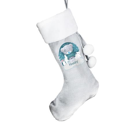 Personalised Christmas Me to You Bear Stocking £16.99